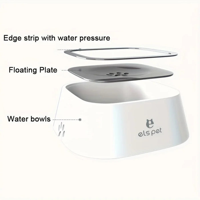 Anti Splash Water Bowl