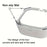Anti Splash Water Bowl